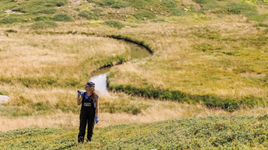 American evolutionary biologist Toby Kiers has been awarded the Tyler Prize for Environmental Achievement -- sometimes called the "Nobel for the environment" -- for her work that shines a light on the hidden undergound world of fungal webs