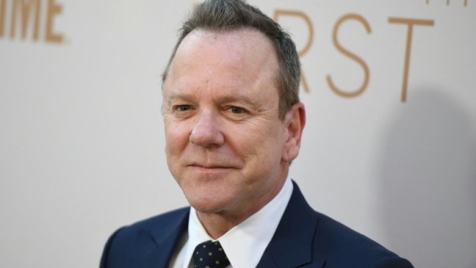 Kiefer Sutherland, 59, is the son of actor Donald Sutherland, who passed away in 2024