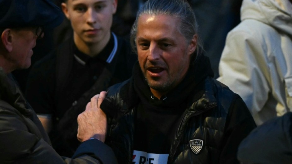 A man who calls himself Ryan Bridge appears in many of the 'Raise the Colours' videos filmed in France