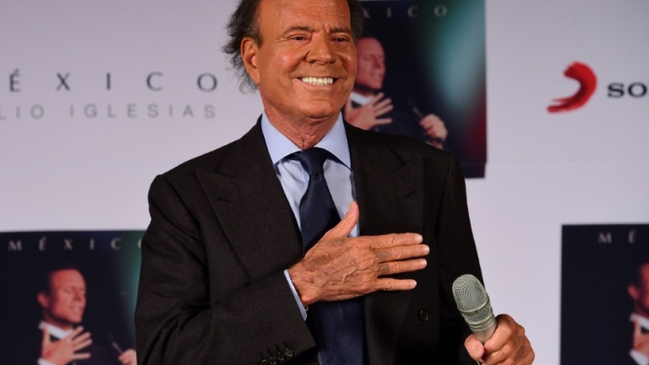 Accused: Spanish singer Julio Iglesias