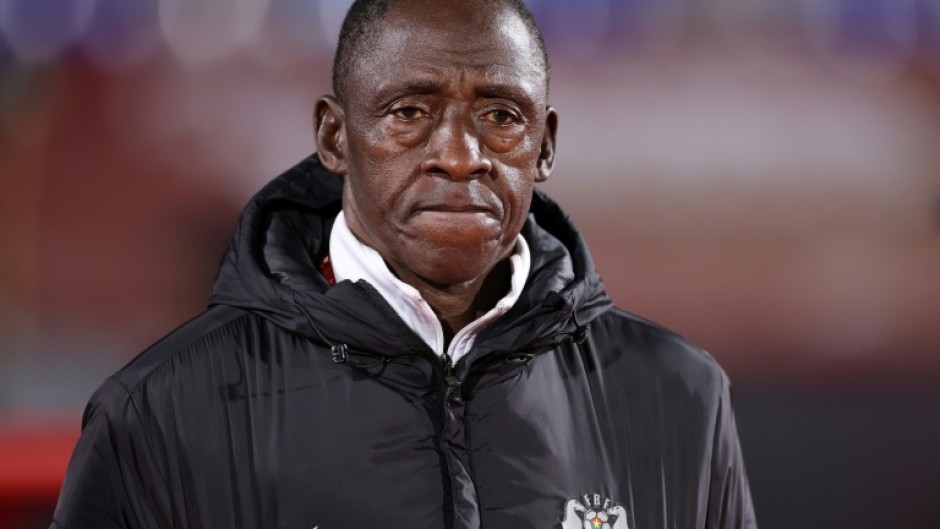 Brama Traore was in charge of the Burkina Faso team since March 2024