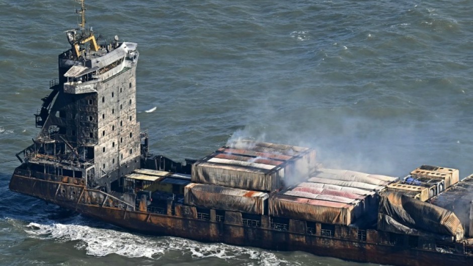 The collision ignited a two-day fire and triggered a massive offshore rescue operation