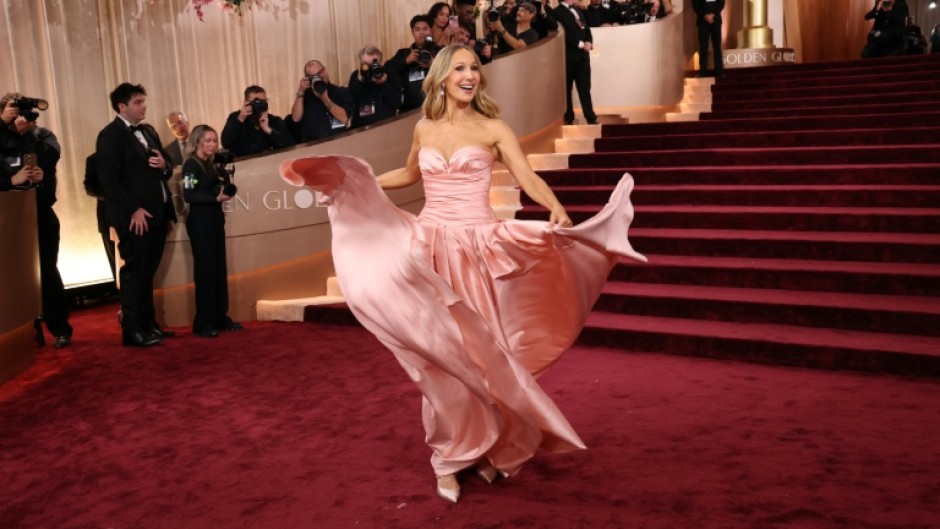 US comedian Nikki Glaser hosted the Golden Globes for the second year running, but fewer people tuned in to watch the broadcast, according to Nielsen data