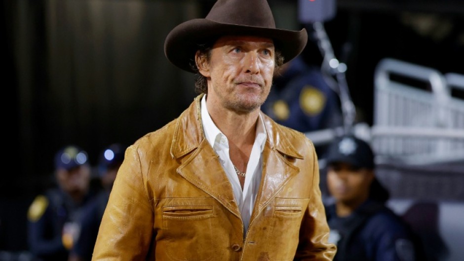 The American actor Matthew McConaughey is taking proactive measures to protect his image and voice