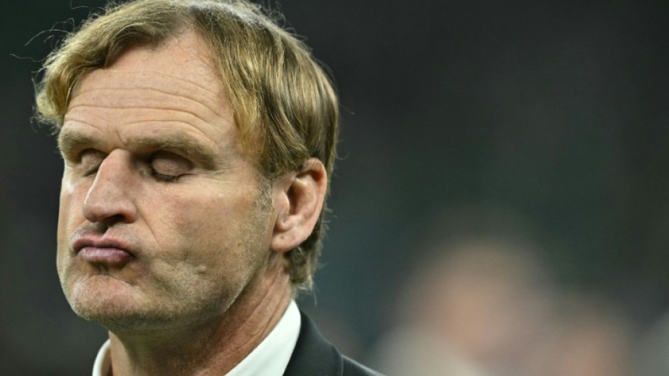 The All Blacks have fired coach Scott Robertson