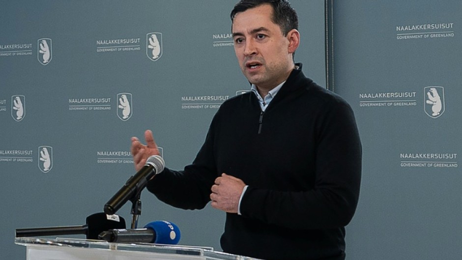 Greenland's Deputy Prime Minister Mute Bourup Egede said NATO personnel would be more present on the island in coming days