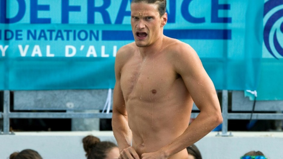 Yannick Agnel won two swimming gold medals at the 2012 London Olympics