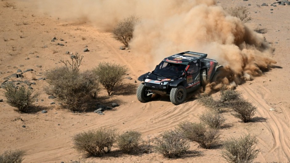 Nasser Al Attiyah is just two stages away from securing his sixth Dakar Rally