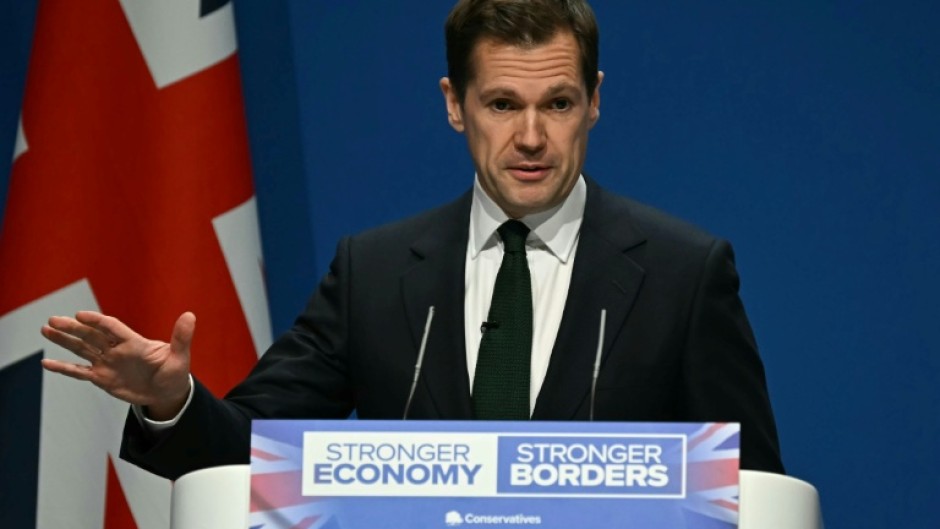 Britain's opposition Conservative Party justice spokesman Robert Jenrick has been sacked by the party leader Kemi Badenoch for 'secret' plans to defect to the hard-right Reform party