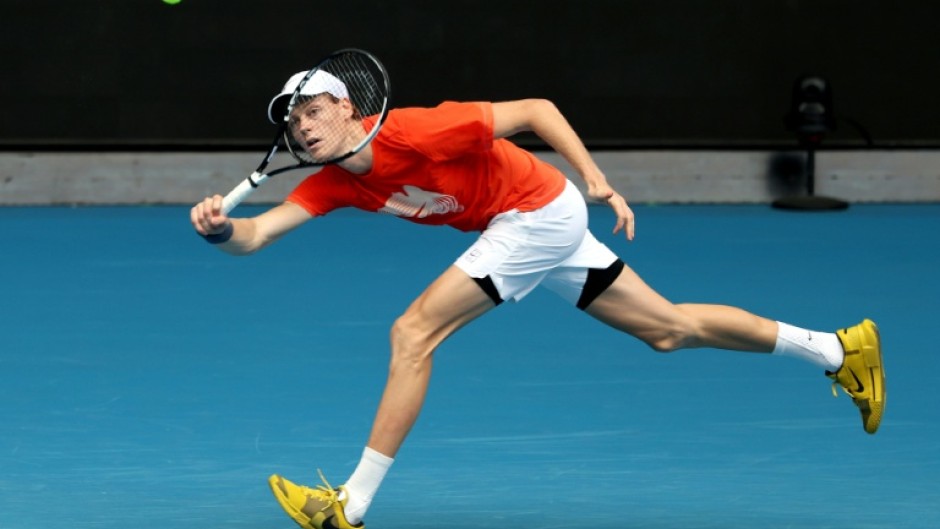 Italy’s Jannik Sinner says his doping ban made him a better person