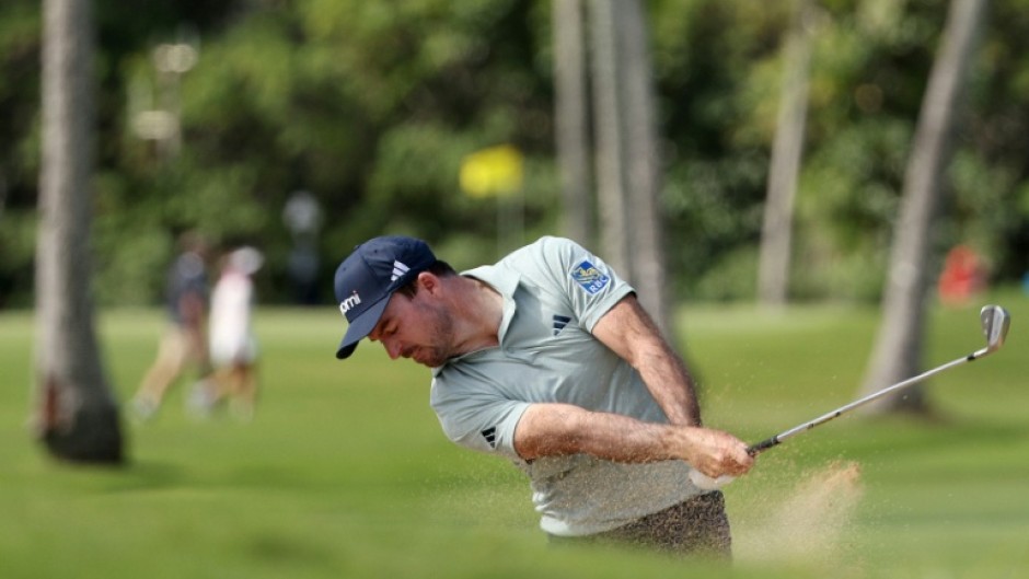 Defending champion Nick Taylor of Canada has a share of the first-round lead at the US PGA Tour Sony Open in Hawaii