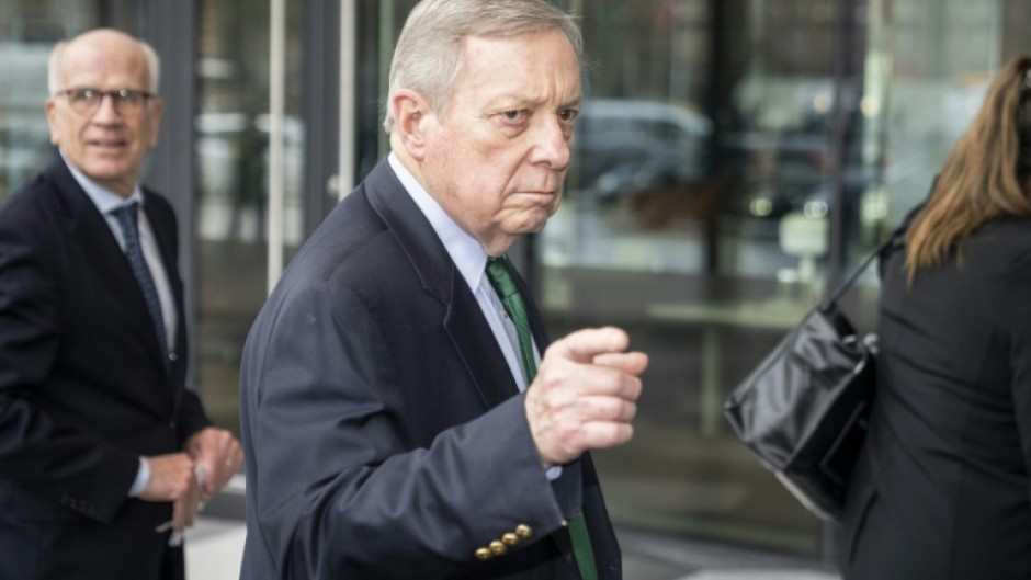 US Democratic Senator Dick Durbin was among the members of the US Bicameral Congressional Delegation visiting Denmark