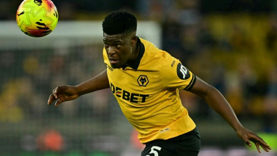 Marshall Munetsi made 13 appearances for Wolves this season before moving on loan to Paris FC