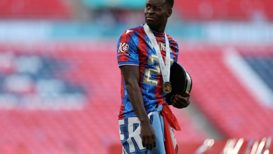 Marc Guehi won the FA Cup with Crystal Palace last season