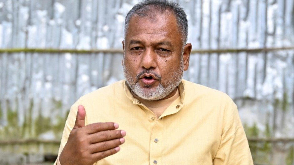 Bangladesh Nationalist Party (BNP)'s election candidate S.M Zilany is running from ousted prime minister Sheikh Hasina's Gopalganj constituency