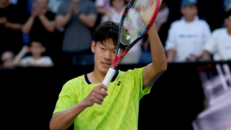 American college student Michael Zheng may have to forfeit his Australian Open prize-money