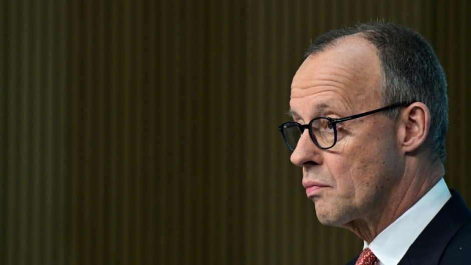 German Chancellor Friedrich Merz says Europe wants to 'avoid escalation' over tariffs threatened by US President Donald Trump