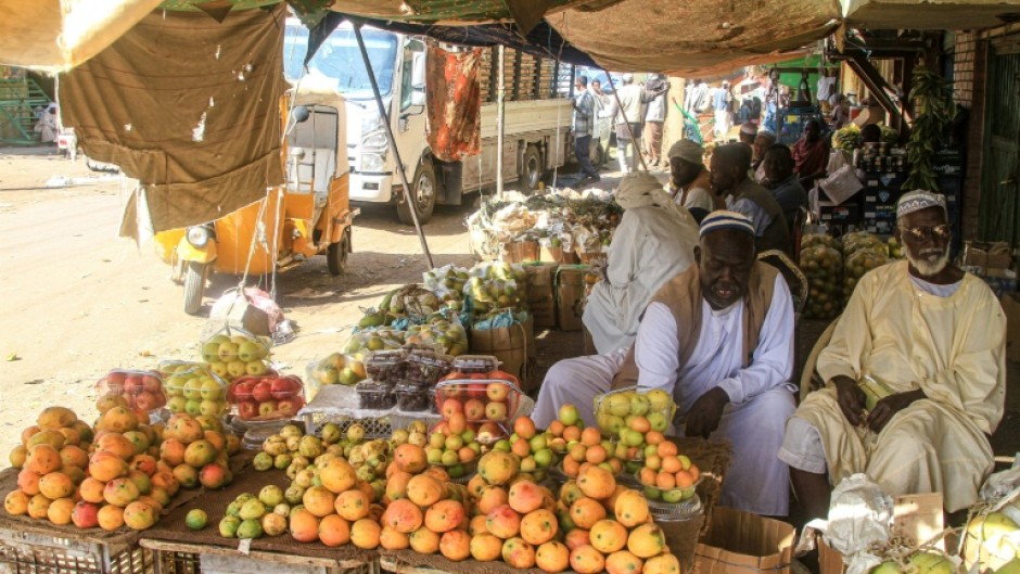 Khartoum's central market is only slowly coming back to life with the army back in control of the Sudanese capital