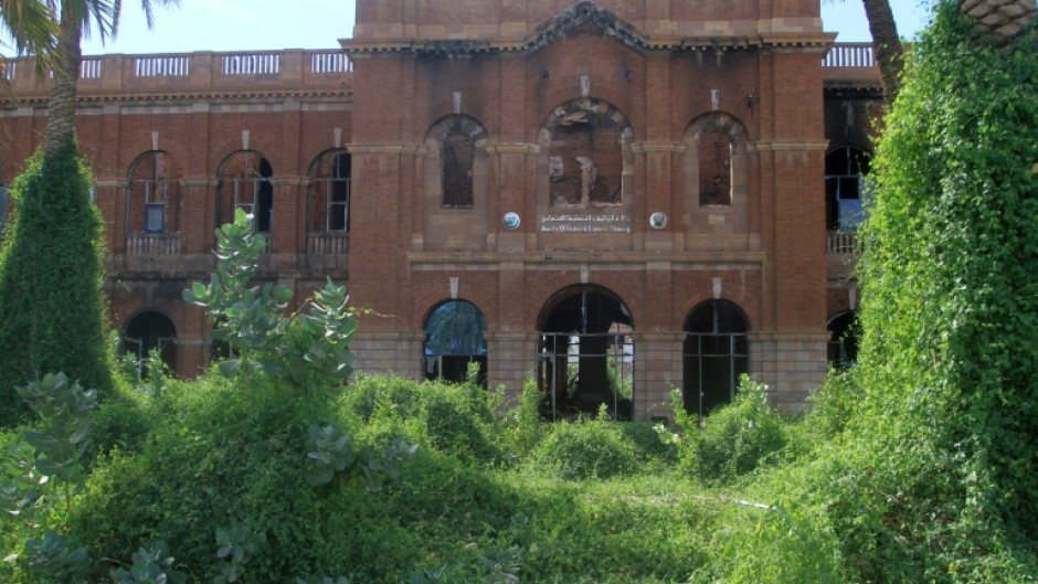 The RSF paramilitaries left behind a devastated city