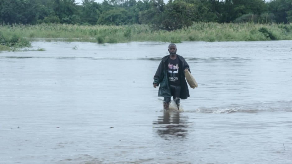 Heavy rains and storms have battered Mozambique for weeks