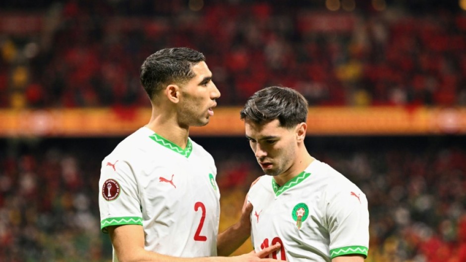 The Africa Cup of Nations ended in chaos, and in heartache for hosts Morocco and star players Achraf Hakimi and Brahim Diaz