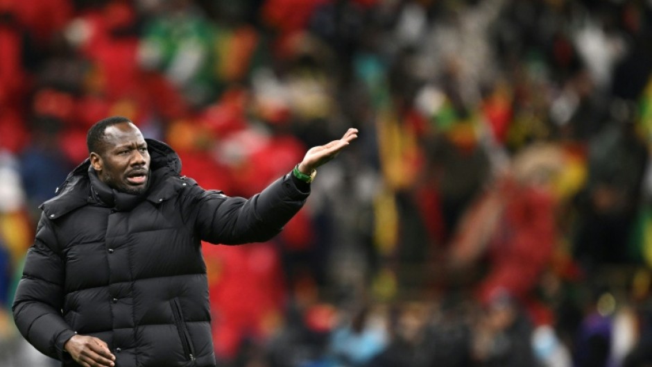 Senegal coach Pape Thiaw told his players to leave the pitch after the controversial penalty award to Morocco -- he later apologised