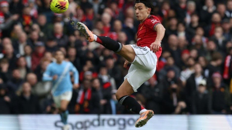 Manchester United defender Lisandro Martinez