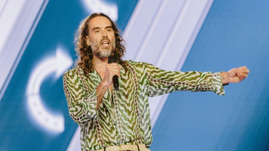 Russell Brand was initially charged after a 2023 Sunday Times and Channel 4 investigation