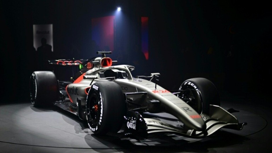 Audi Formula One presented their new car in Berlin