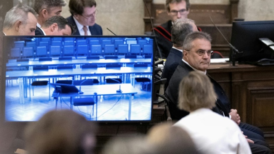 Austrian former intelligence official Egisto Ott faces a slew of charges