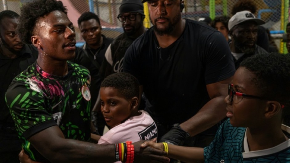 IShowSpeed has attracted enormous public attention at every stop of his Africa tour