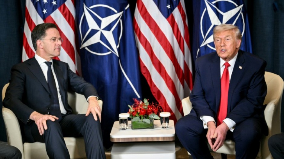 US President Donald Trump made a startling turnaround on Greenland after talks with NATO Secretary General Mark Rutte in Davos