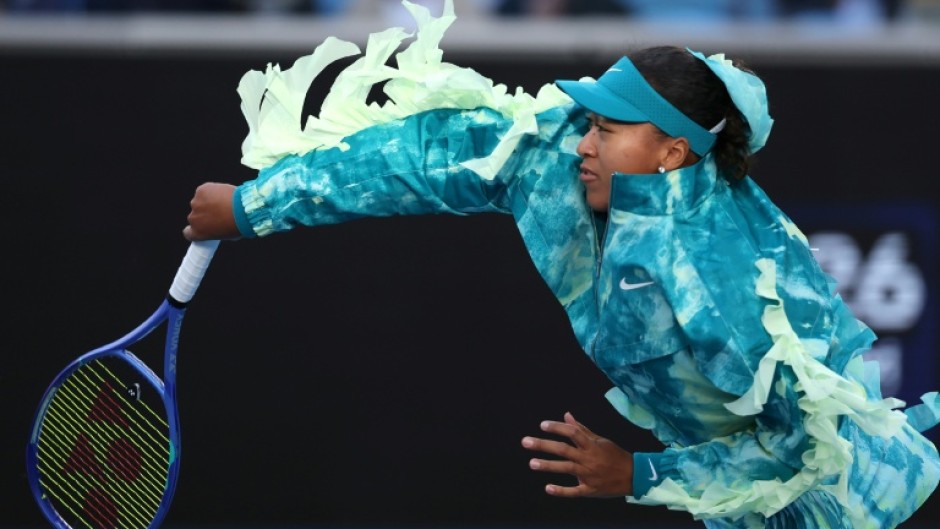 Japan's Naomi Osaka eased into the third round of the Australian Open