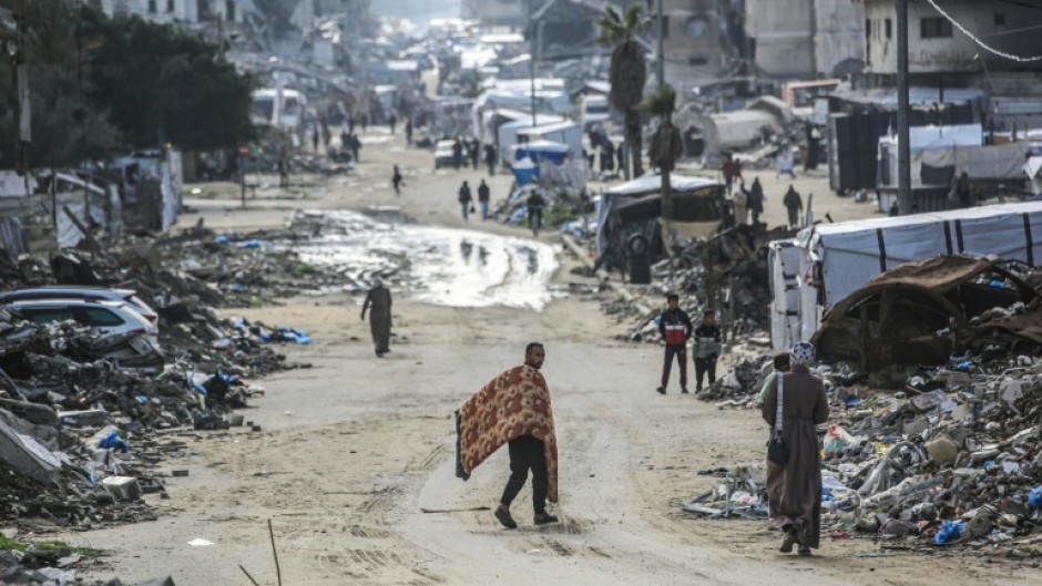 Israel's bombardment has reduced much of Gaza to rubble