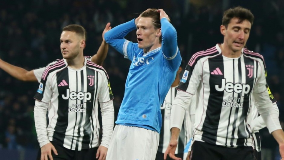 Scott McTominay will try to help pick up Napoli against Juventus after defeat at FC Copenhagen