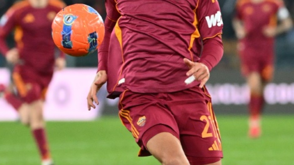 Paulo Dybala has been at Roma since 2022