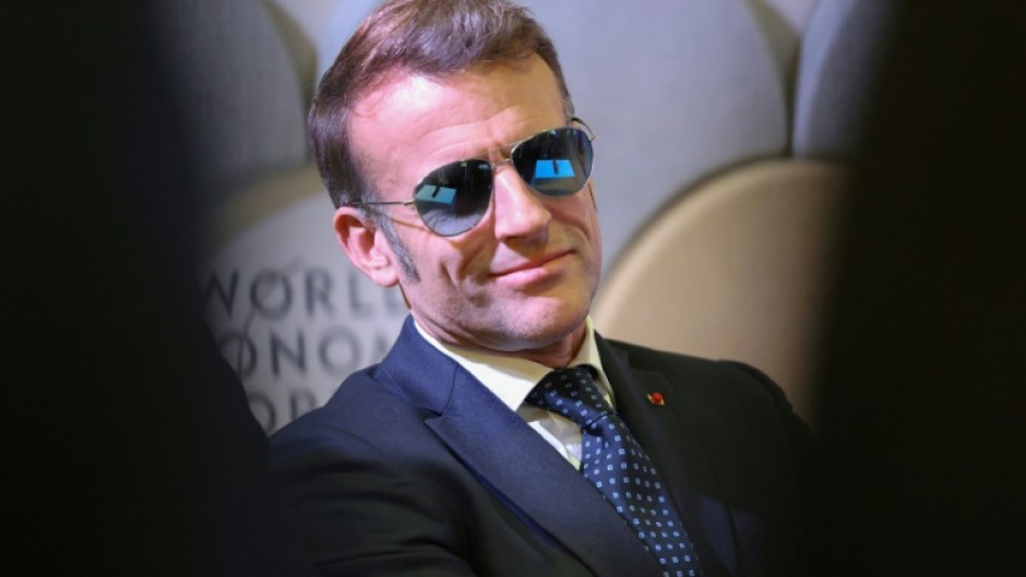 Eyewear maker Henry Jullien's website was overwhelmed after French President Emmanuel Mcron sported its 'Pacific' model