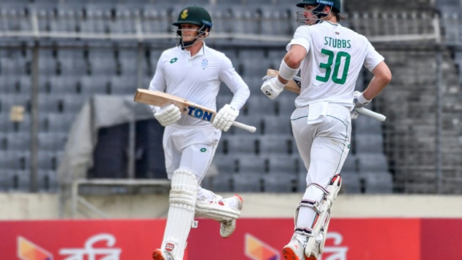 Tristan Stubbs (R) and Ryan Rickelton have been called into South Africa's squad for the T20 World Cup