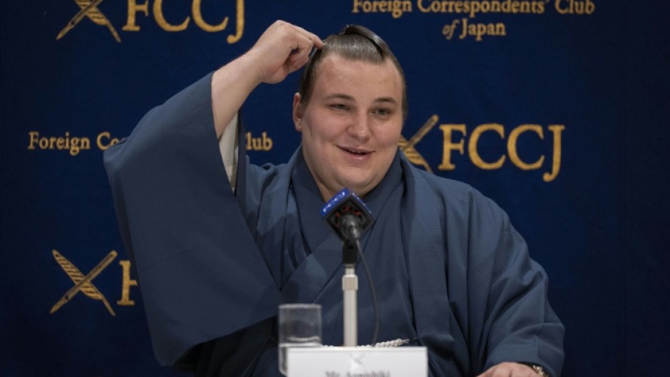 Ukrainian sumo wrestler Danylo Yavhusishyn is now a step closer to achieving the highest rank of yokozuna, a feat no European-born wrestler has ever achieved