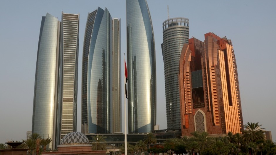 The UAE capital, Abu Dhabi, is a major financial centre