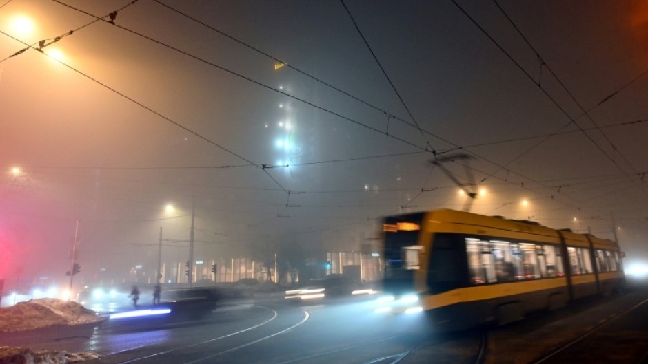 Pollution spikes are common in the city of nearly 400,000
