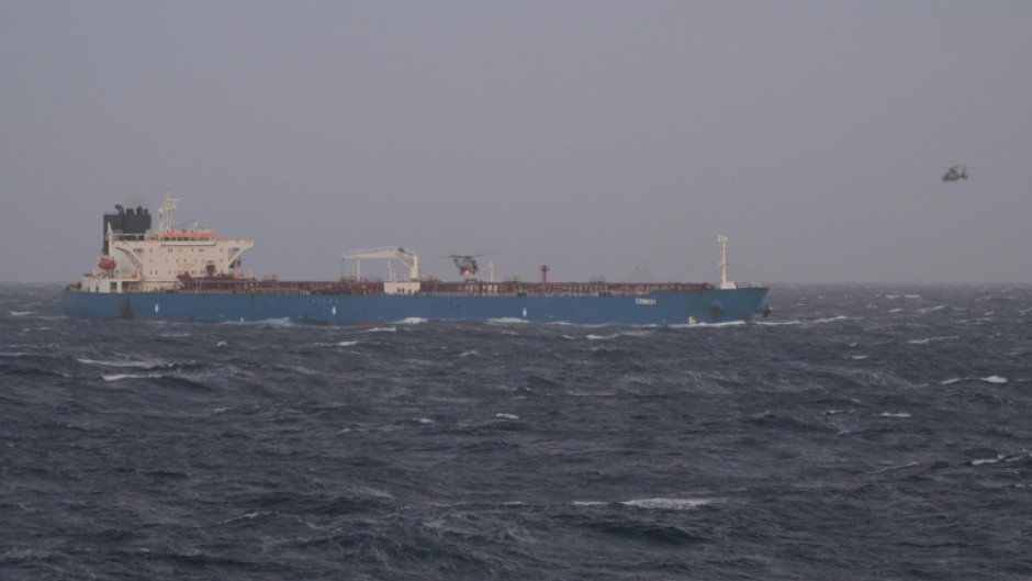 The vessel began its voyage in the Russian Arctic port of Murmansk