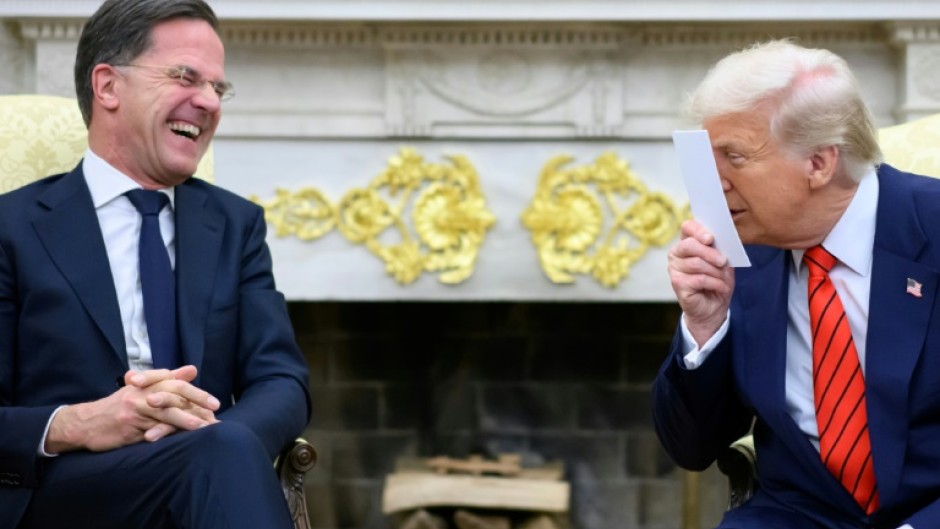 NATO's Mark Rutte has played the role of go-between for the alliance, Europe and Trump