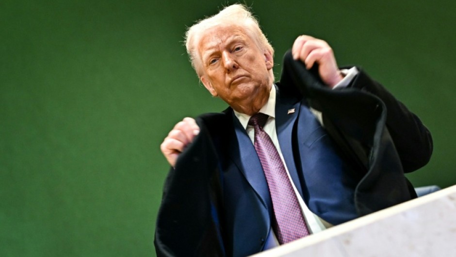 US President Donald Trump and his Republican Party will see their power tested in the November 2026 midterm elections