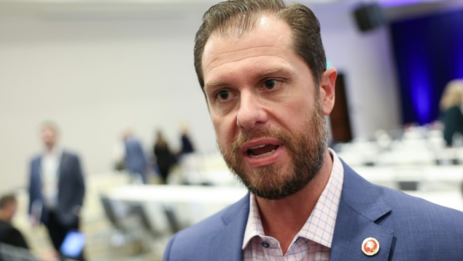 Arizona State Senator Jake Hoffman in Santa Barbara