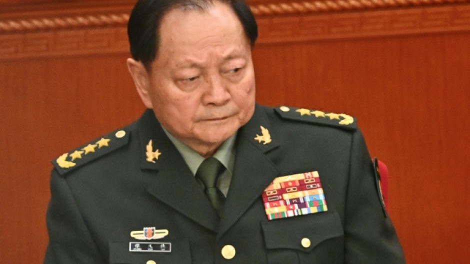 Zhang Youxia, 75, is China's highest-ranked general as the more senior vice chairman of the powerful Central Military Commission and is also a member of the Politburo