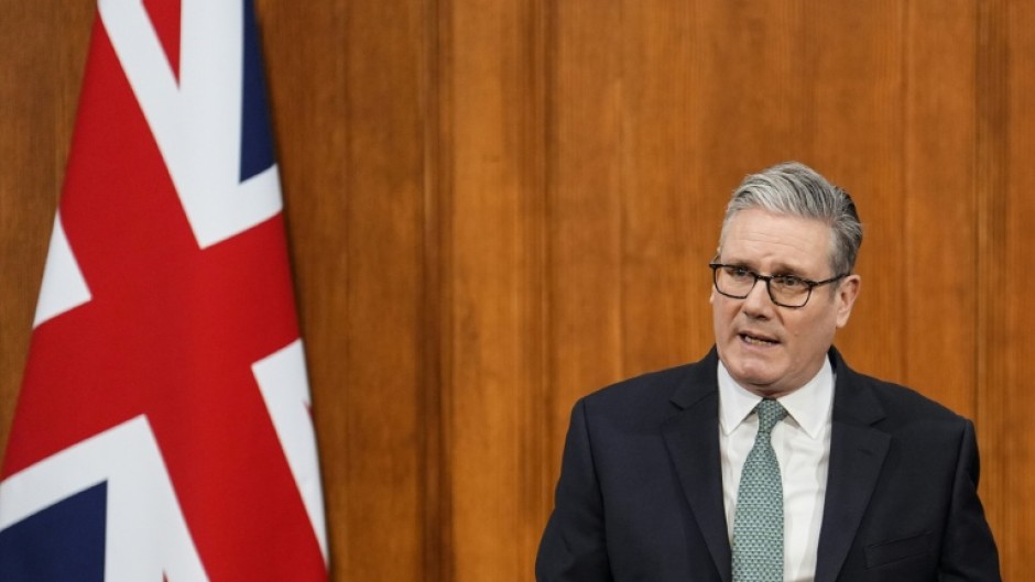 'I consider President Trump's remarks to be insulting and frankly, appalling,' said Starmer