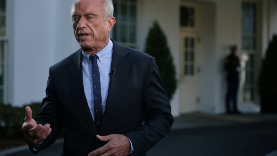 Kennedy blamed the WHO for 'the Americans who died alone in nursing homes' during the Covid crisis