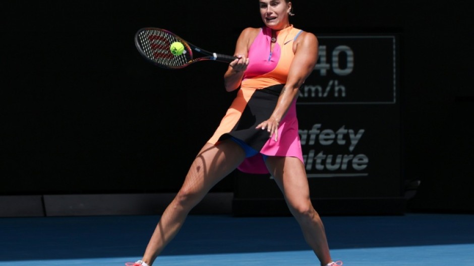 Top seed Aryna Sabalenka swept past Victoria Mboko and into the Australian Open quarter-finals