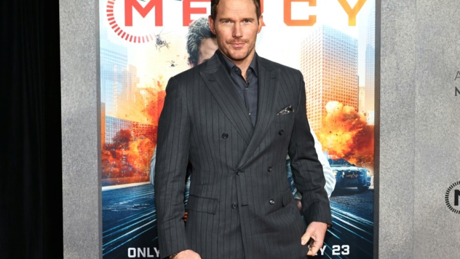 Chris Pratt stars in new sci-fi thriller 'Mercy'